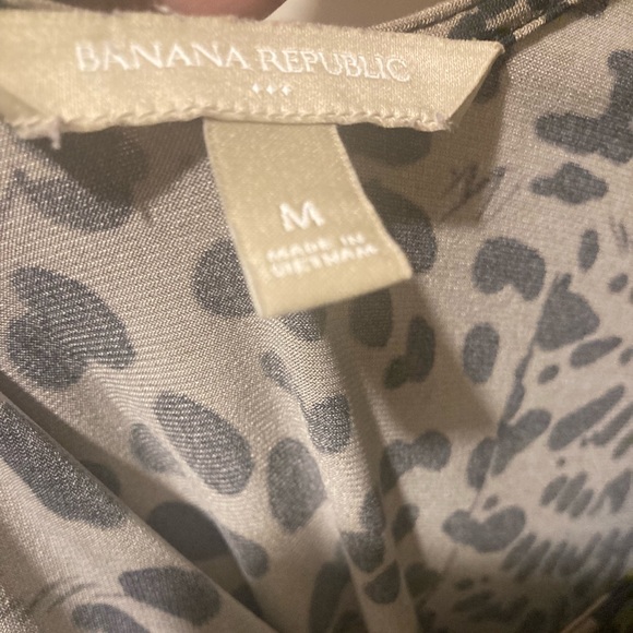 Banana Republic Leopard print dress - Picture 6 of 6